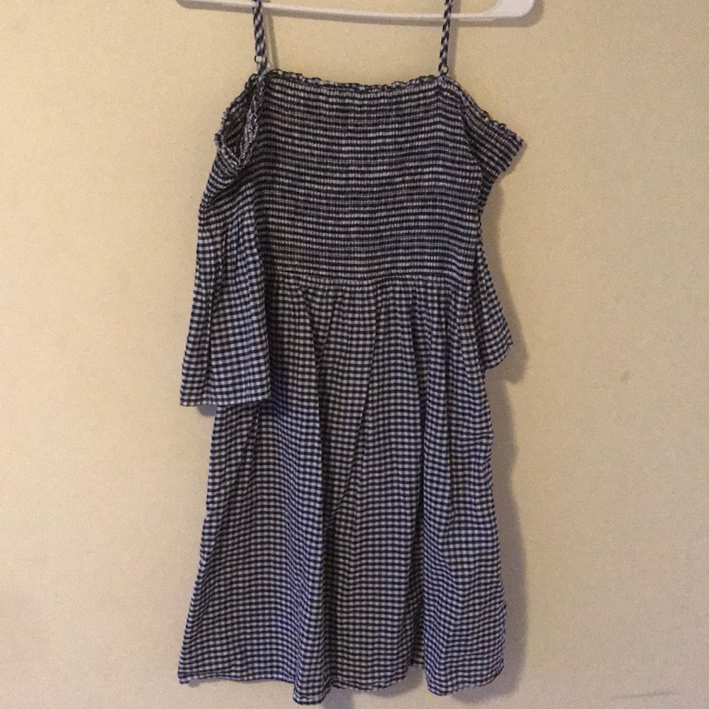 Dress - black and white